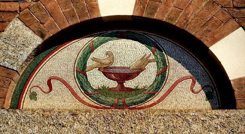 Angelo Marelli mosaic
